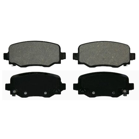 Wagner Brakes Brake Pad, Zd1734 ZD1734